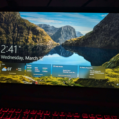Laptop Screen